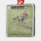 Wereldoorlog Twee machines Pistool Metalen Ornament (Links)