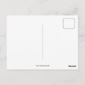 Wereldoorlog van het Australische Rode Kruis I Briefkaart (Achterkant)