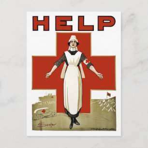 Wereldoorlog van het Australische Rode Kruis I Briefkaart