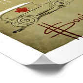 Wereldoorlog van het Australische Rode Kruis I Poster (Hoek)