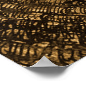 Wereldoorlog verwarmt Ray op de weg naar Chobham Poster (Hoek)