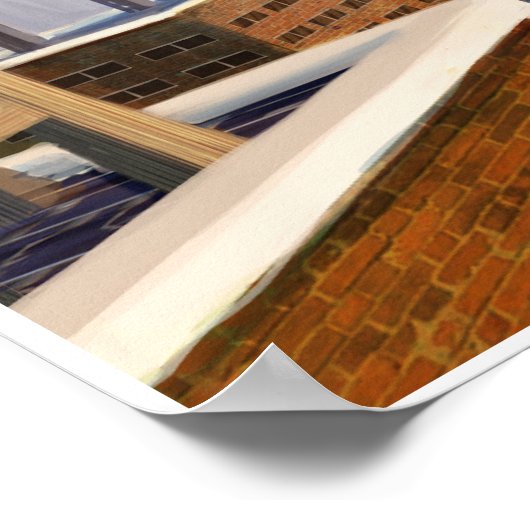 Wereldoorlog Vs. Cthulhu Poster (Hoek)