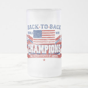  wereldoorlogskampions - Mok van beer