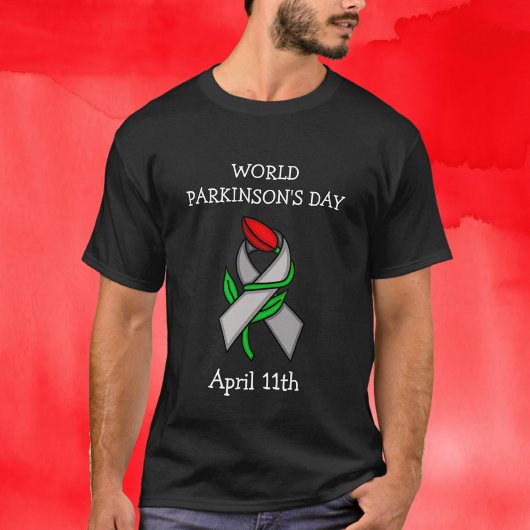 Wereldparkinsondag - 11 april t-shirt