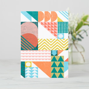 Wereldpatroon vormen kaart