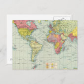 Wereldpolitieke kaart (Voorkant / Achterkant)