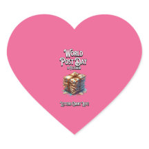 Wereldpostdag. Brieven dragen liefde.