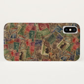 WereldpostzegelCollectie Case-Mate iPhone Case (Achterkant (horizontaal))