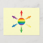 Wereldpride Briefkaart (Voorkant)
