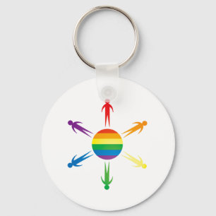 Wereldpride Sleutelhanger