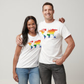 Wereldpride T-shirt (Unisex)