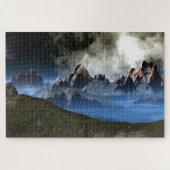 wereldraadsel legpuzzel (Horizontaal)