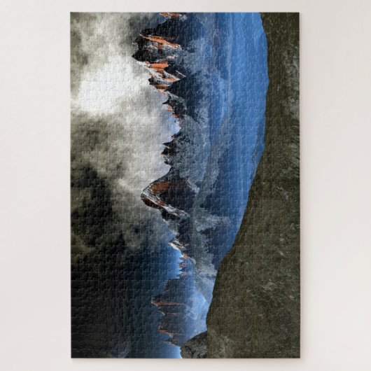 wereldraadsel legpuzzel (Verticaal)