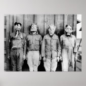 Wereldraai van gasmaskers poster (Voorkant)