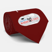 Wereldradio-Stropdas Stropdas (Opgerold)