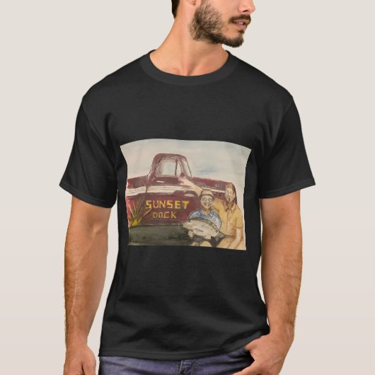 Wereldrecord smallmouth baars t-shirt (Voorkant)