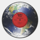 Wereldrecord - stickers (Voorkant)