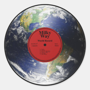 Wereldrecord - stickers