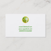 Wereldredding, Jouw naam hier Visitekaartje (Achterkant)