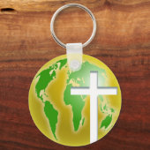 Wereldredding Sleutelhanger (Voorkant)