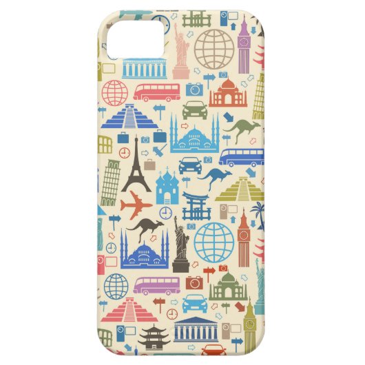 wereldreis Case-Mate iPhone case (Achterkant)