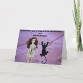 Wereldreis.China. Feestdagen Kaart (Achterkant)