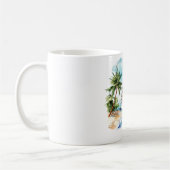 Wereldreis Cruiseschip Koffiemok (Links)