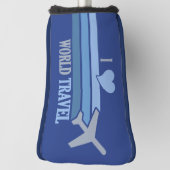 Wereldreis Golfheadcover (Draai 90)