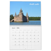 Wereldreis Kalender (Mar 2026)