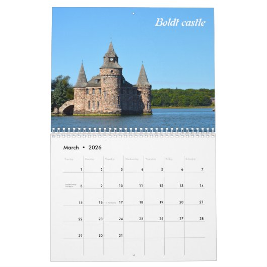 Wereldreis Kalender (Mar 2026)