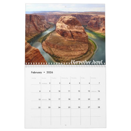 Wereldreis Kalender (Feb 2026)