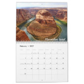 Wereldreis Kalender (Feb 2027)