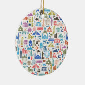 wereldreis keramisch ornament (Rechts)