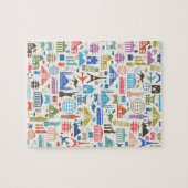 wereldreis legpuzzel (Horizontaal)