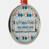 Wereldreis Metalen Ornament (Rechts)