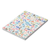 wereldreis notitieblok (Linkerzijde)