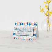 Wereldreis opgevouwen kaart (Gele Bloem)