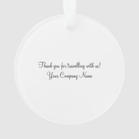 Wereldreis  ornament (achterkant)