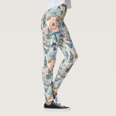 Wereldreis stempelpatroon (6) leggings (Rechts)