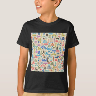 wereldreis t-shirt