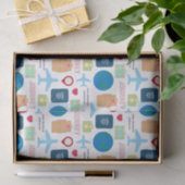 Wereldreis Tissuepapier (Geschenk)