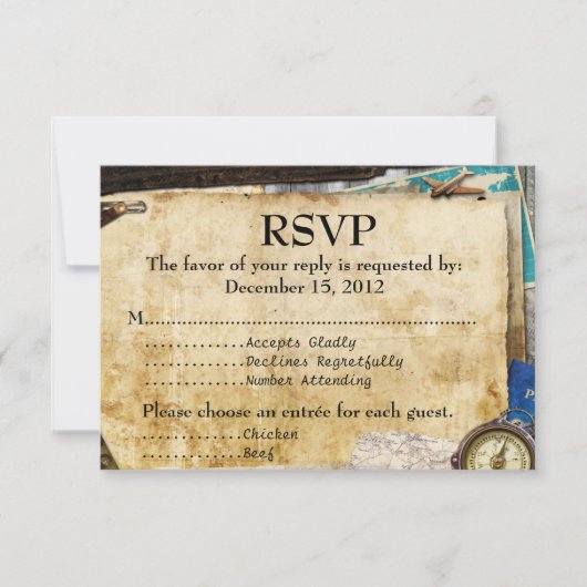 wereldreisbalk/BBT Mitzvah RSVP (Voorkant)