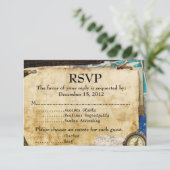 wereldreisbalk/BBT Mitzvah RSVP (Staand voorkant)