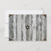 wereldreisbalk/BBT Mitzvah RSVP (Achterkant)