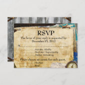 wereldreisbalk/BBT Mitzvah RSVP (Voorkant / Achterkant)