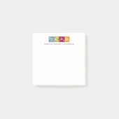 Wereldreisbureaus Post-it® Notes (Voorkant)