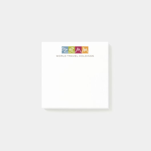 Wereldreisbureaus Post-it® Notes (Voorkant)