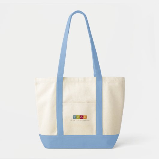 Wereldreisbureaus Tote Bag (Voorkant)