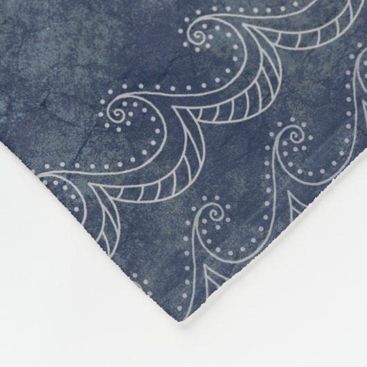 Wereldreizen Kaart Fleece Deken (Hoek)