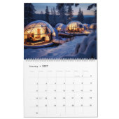 Wereldreizen Kalender (Jan 2027)